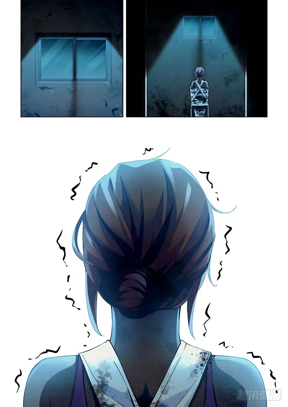 The Last Human ตอนที่ 45 — หน้า 9 จาก 13
