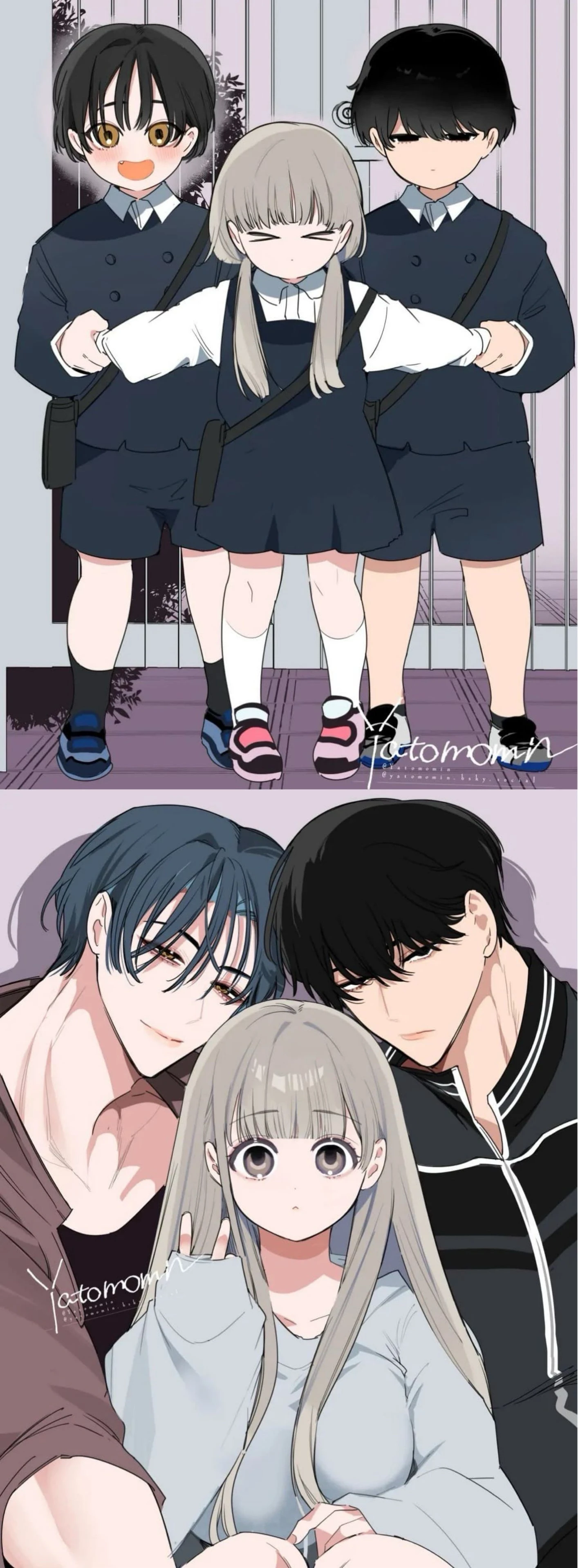 สะกดจิตเด็กหนุ่ม 3p ตอนที่ 9 — หน้า 2 จาก 2