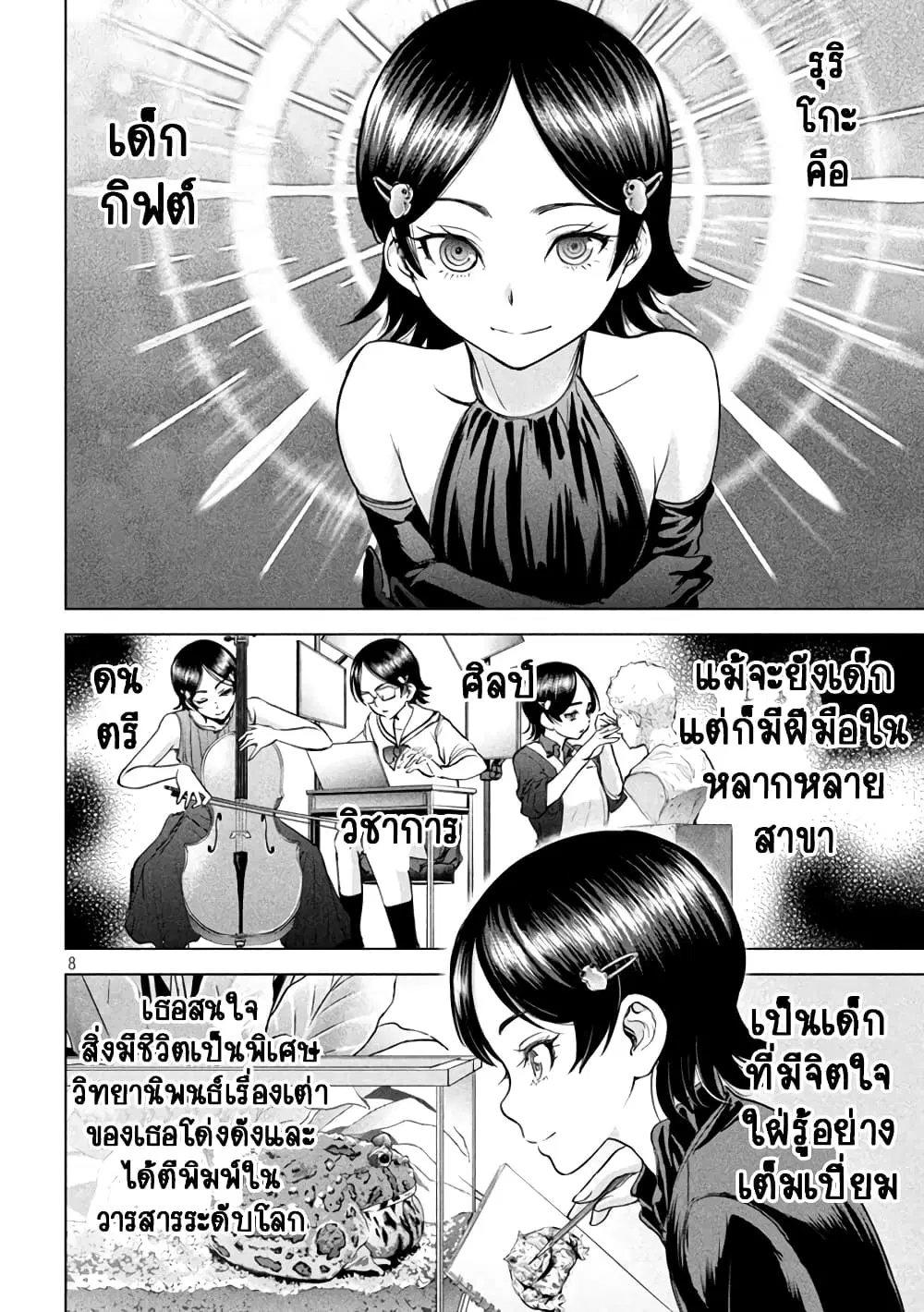 Satanophany ตอนที่ 207 — หน้า 8 จาก 21