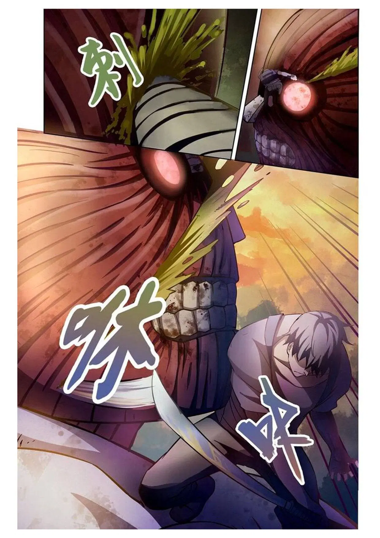 The Last Human ตอนที่ 162 — หน้า 9 จาก 15