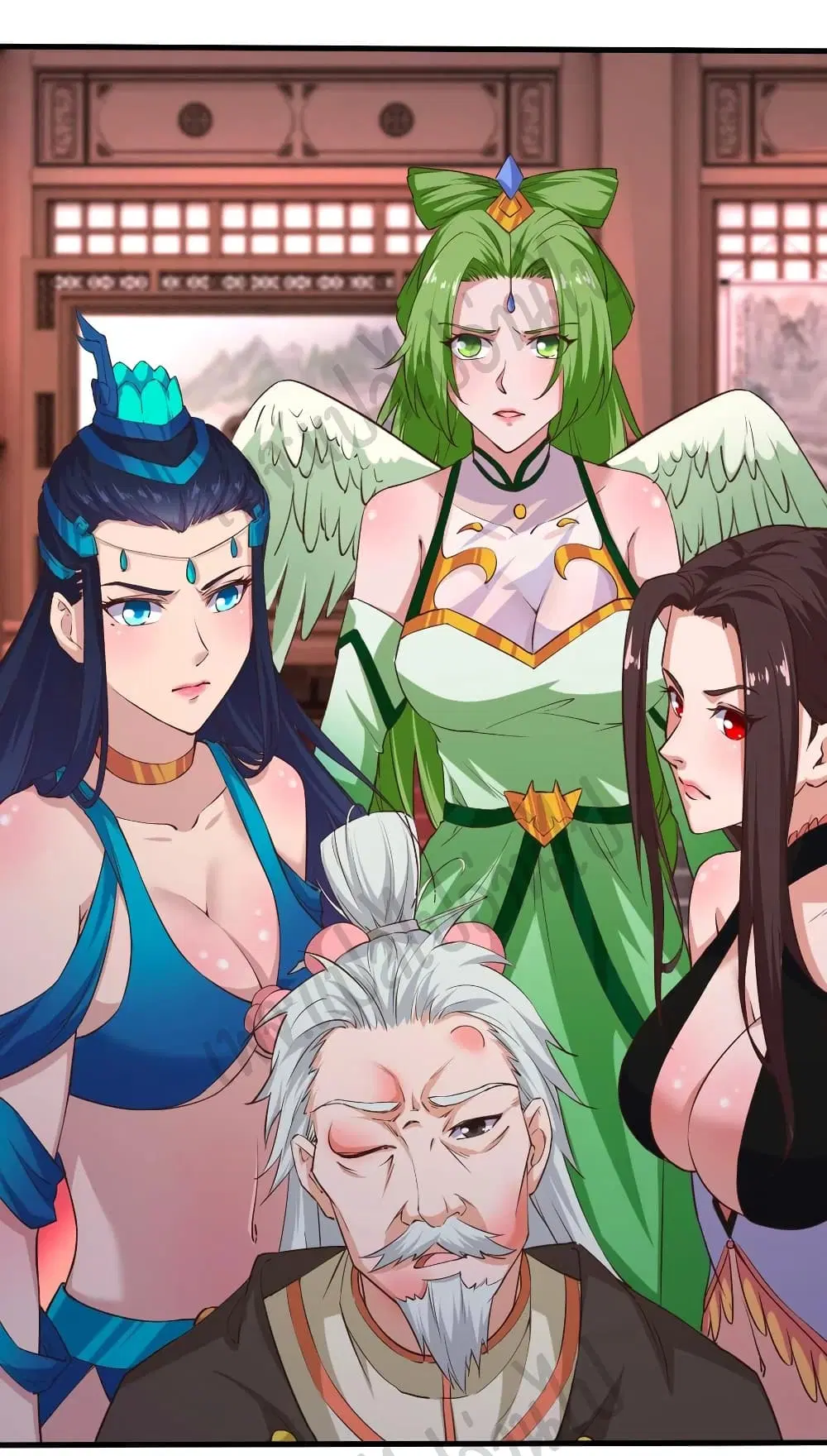 Super Harem Card ตอนที่ 173 — หน้า 17 จาก 21