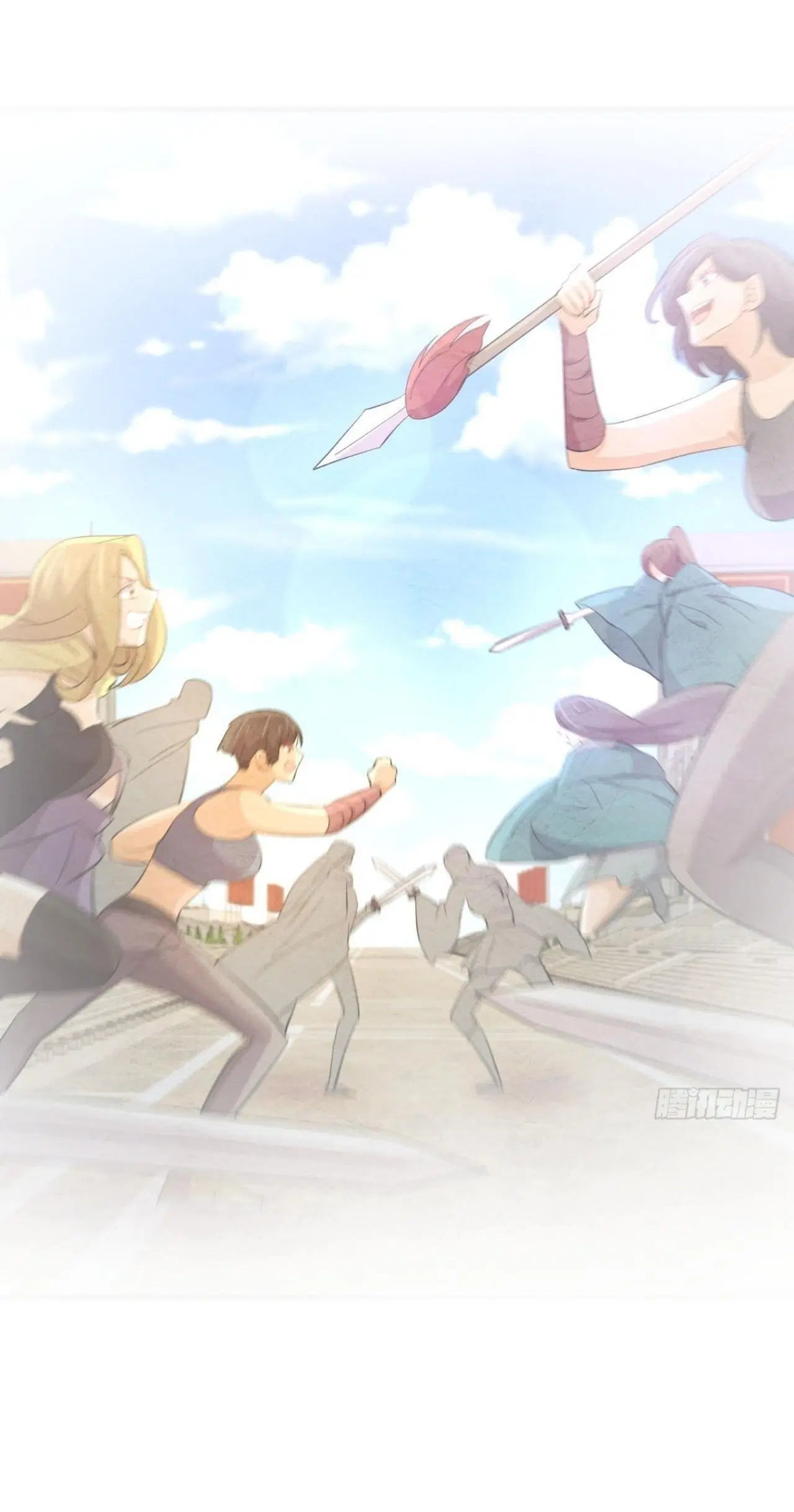 Immortal Swordsman in the Reverse World ตอนที่ 333 — หน้า 2 จาก 45