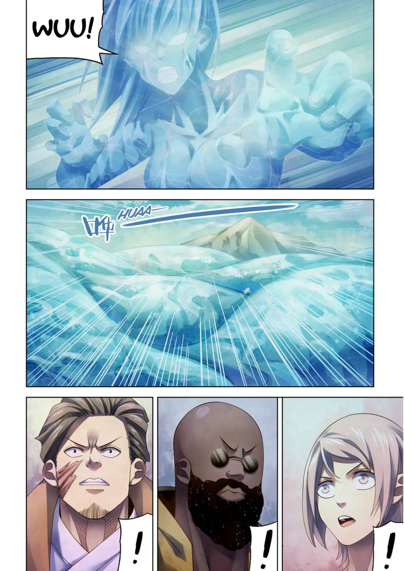 The Last Human ตอนที่ 341.345 — หน้า 51 จาก 87