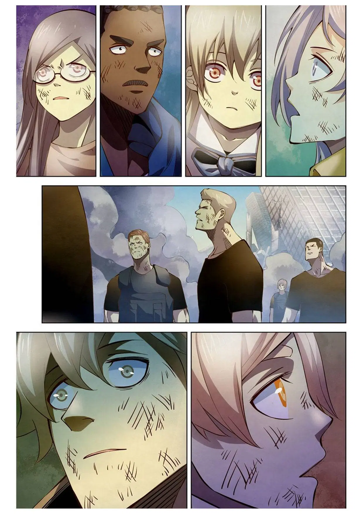 The Last Human ตอนที่ 181 — หน้า 2 จาก 15