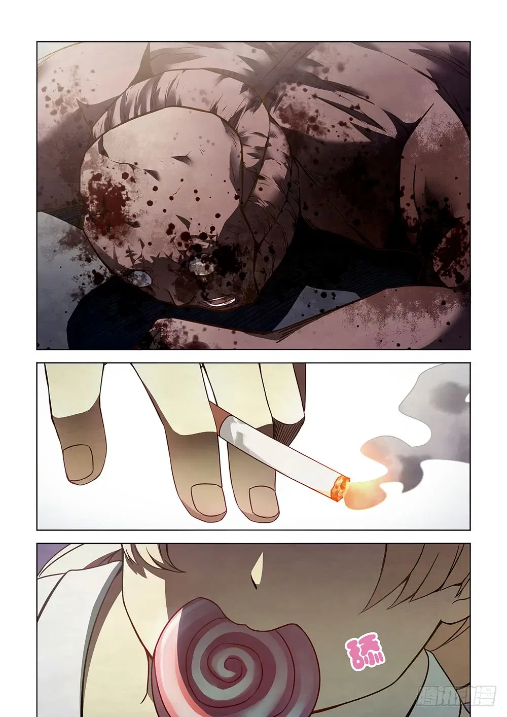 The Last Human ตอนที่ 72 — หน้า 12 จาก 15