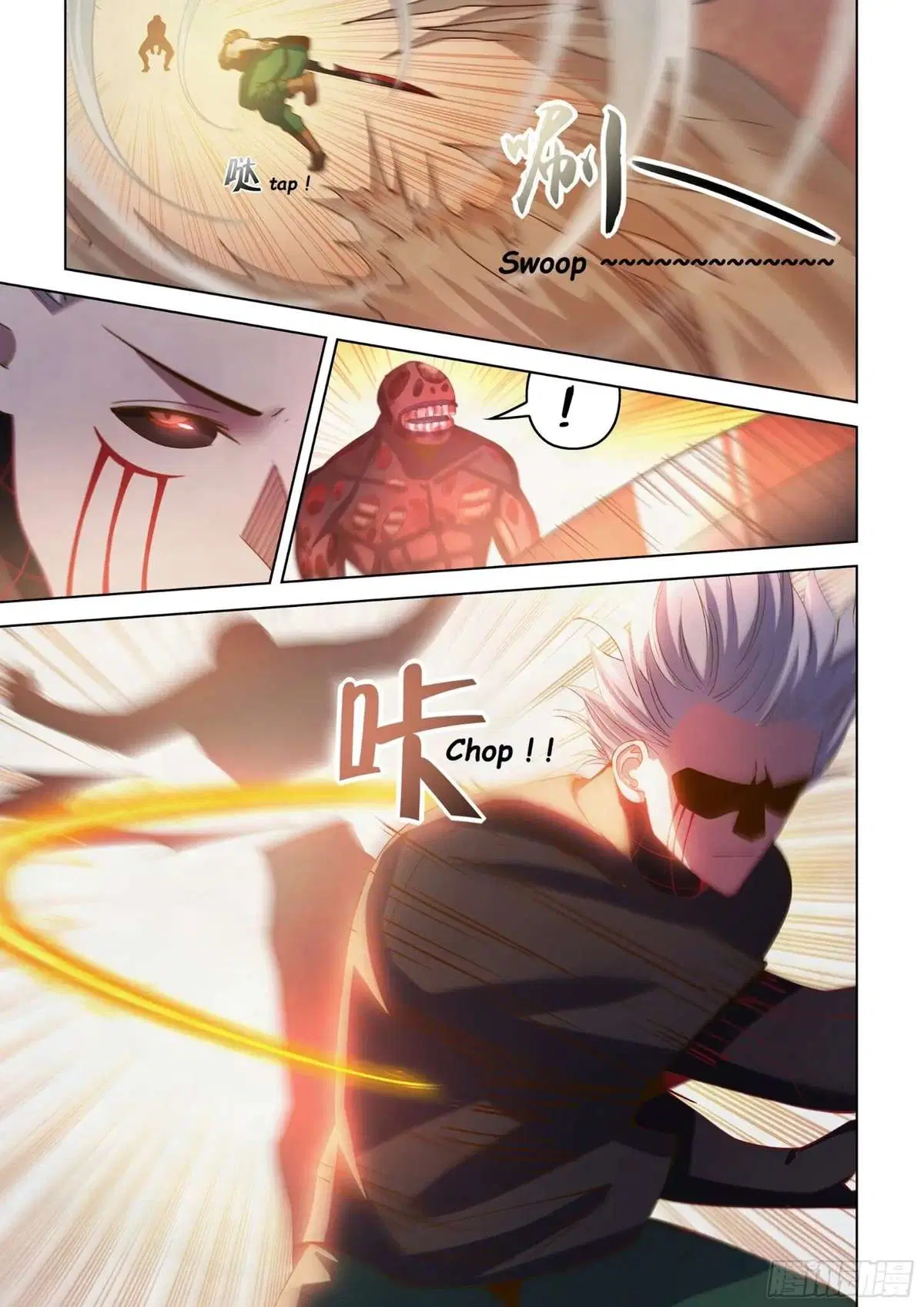 The Last Human ตอนที่ 444 — หน้า 3 จาก 18