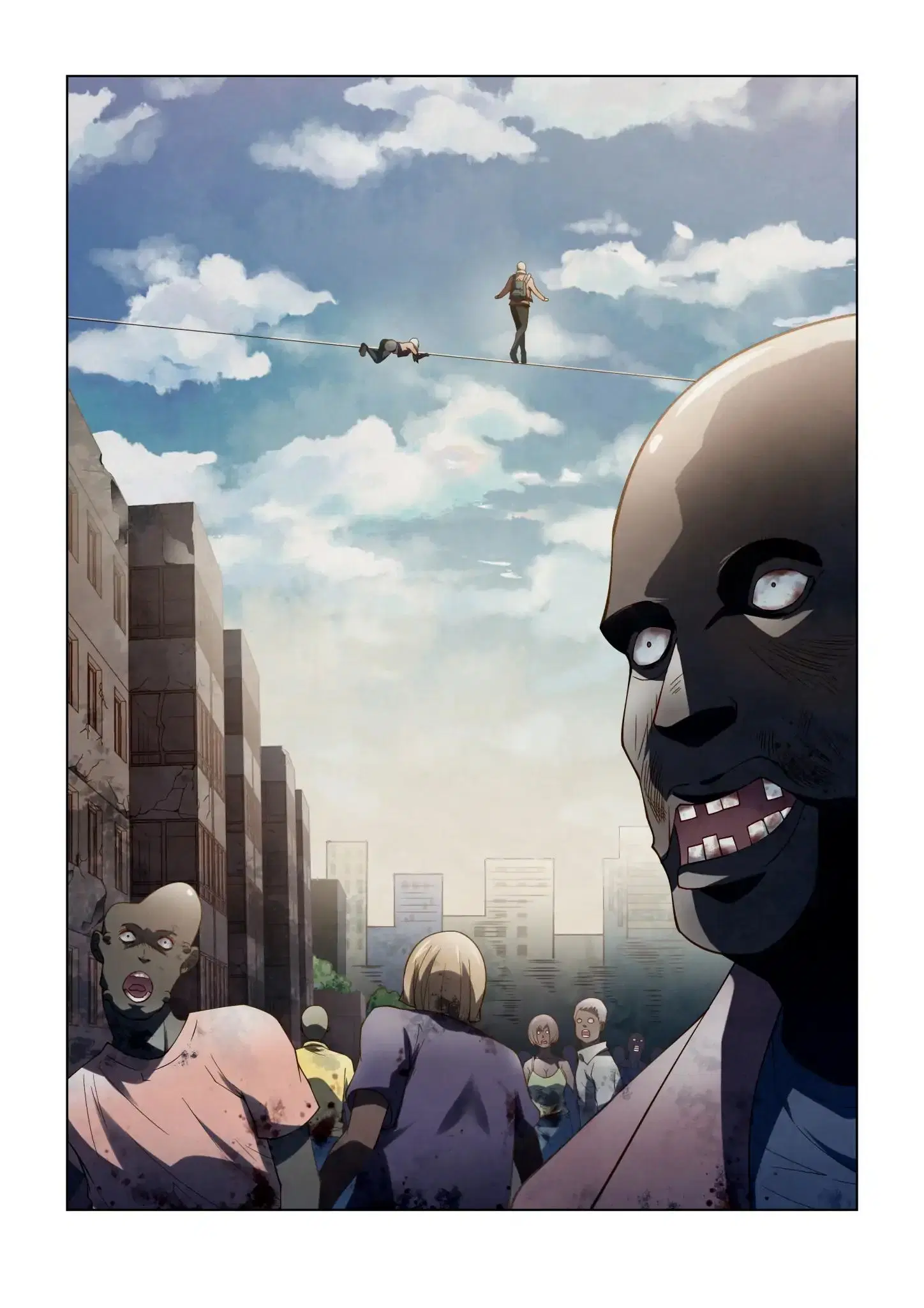 The Last Human ตอนที่ 136 — หน้า 15 จาก 17
