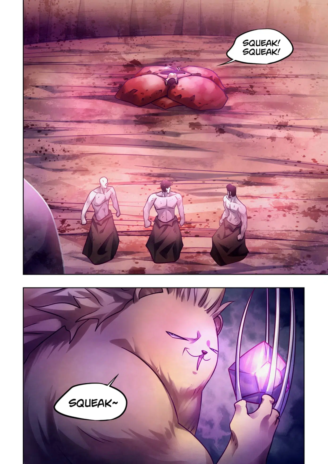 The Last Human ตอนที่ 354 — หน้า 17 จาก 17