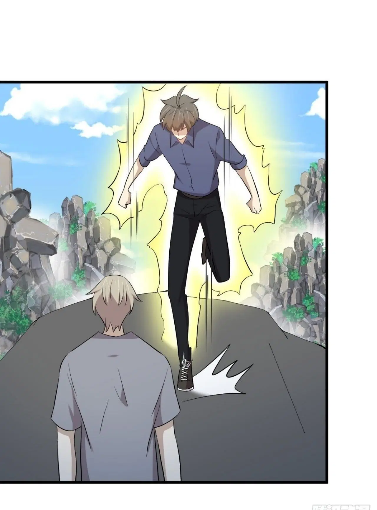 Immortal Swordsman in the Reverse World ตอนที่ 320 — หน้า 10 จาก 37