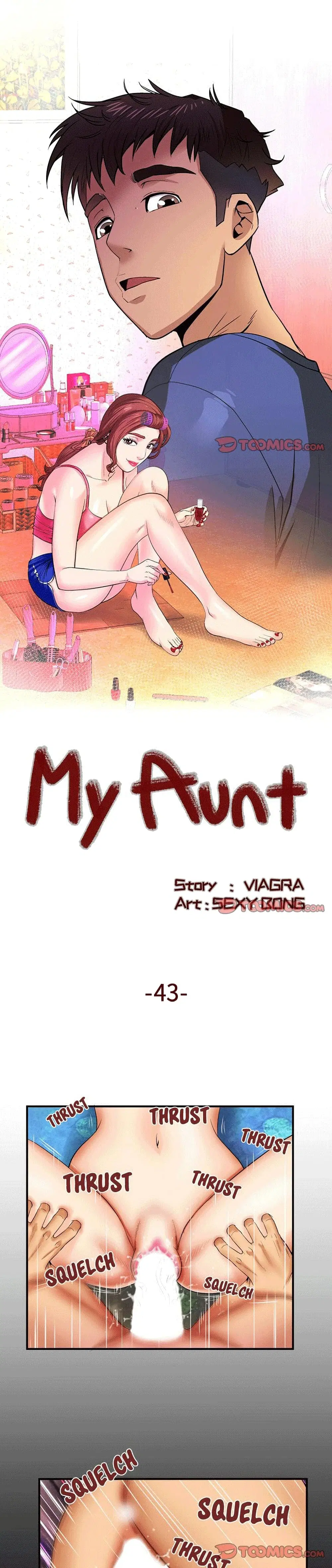 My Aunt ตอนที่ 43 — หน้า 1 จาก 19