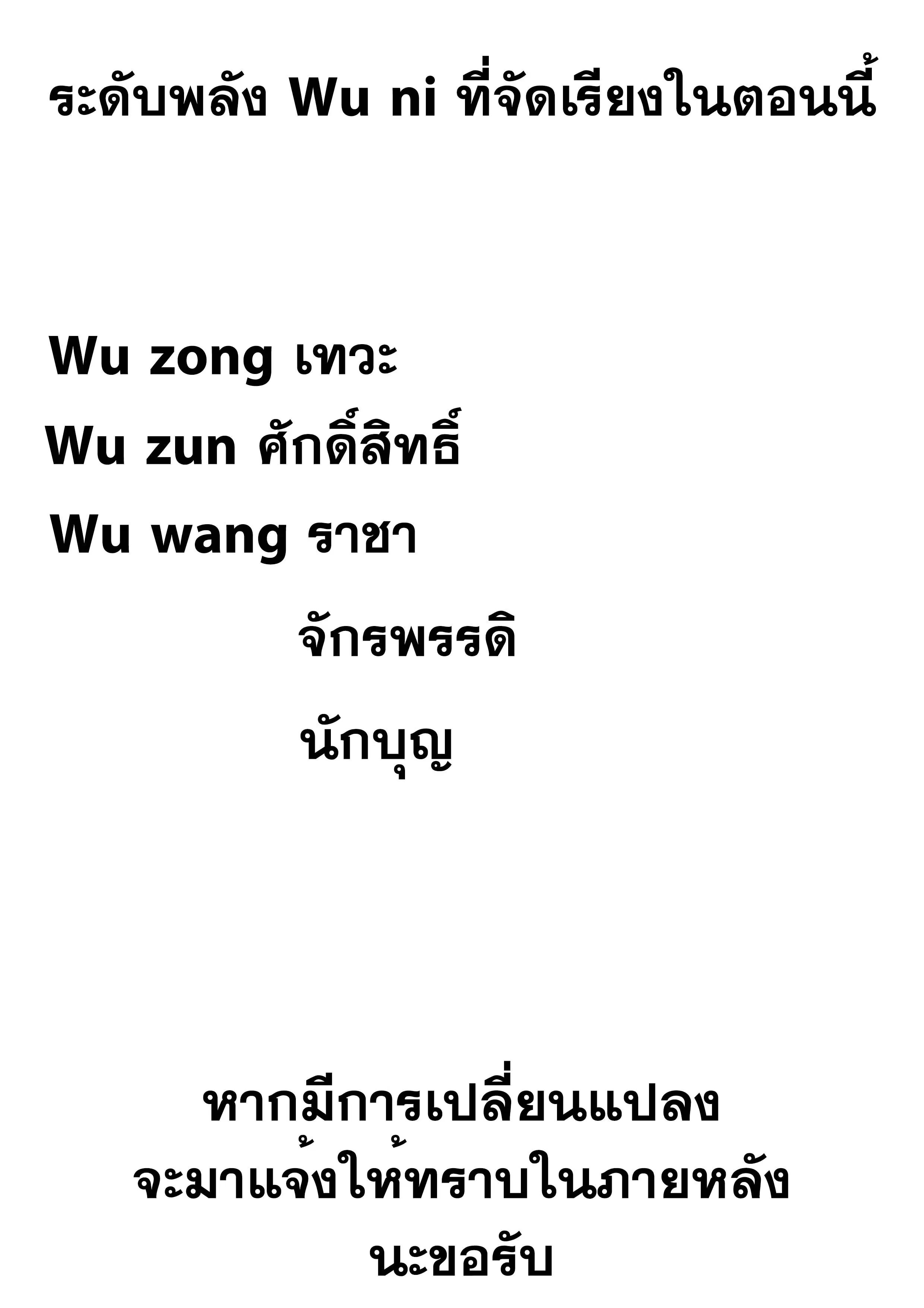 Wu Ni ตอนที่ 262 — หน้า 2 จาก 50