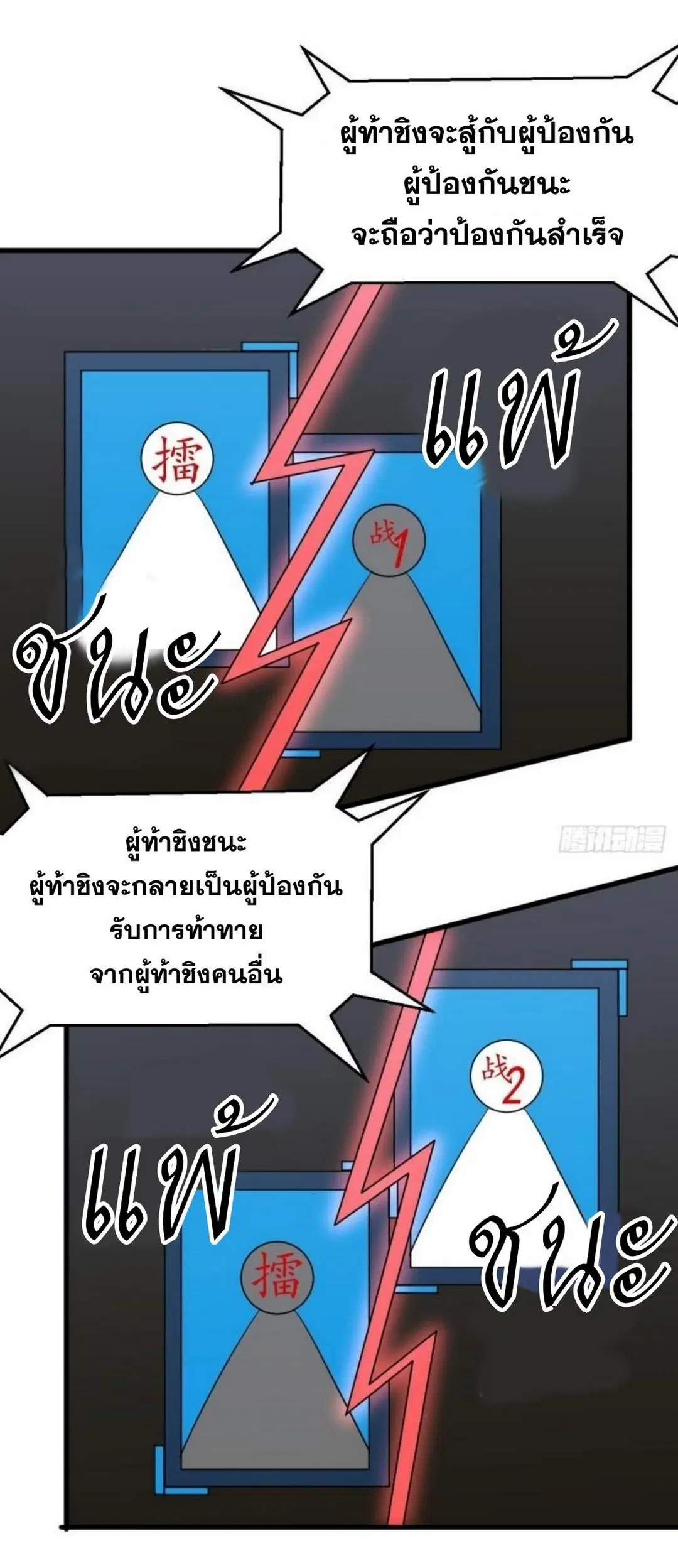 Immortal Swordsman in the Reverse World ตอนที่ 290 — หน้า 9 จาก 44