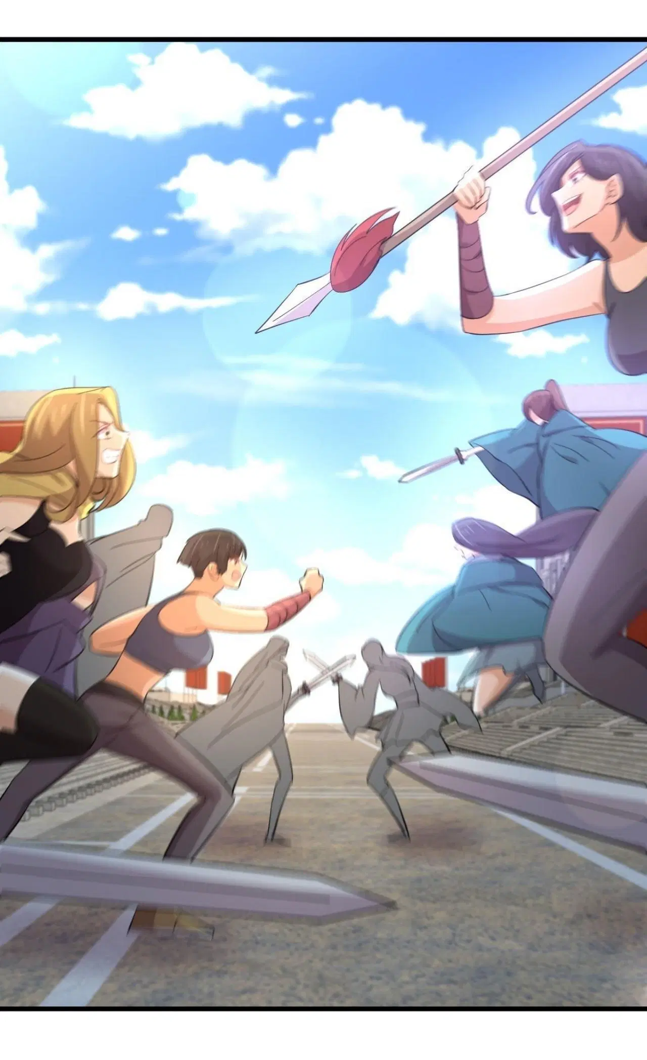 Immortal Swordsman in the Reverse World ตอนที่ 332 — หน้า 45 จาก 45