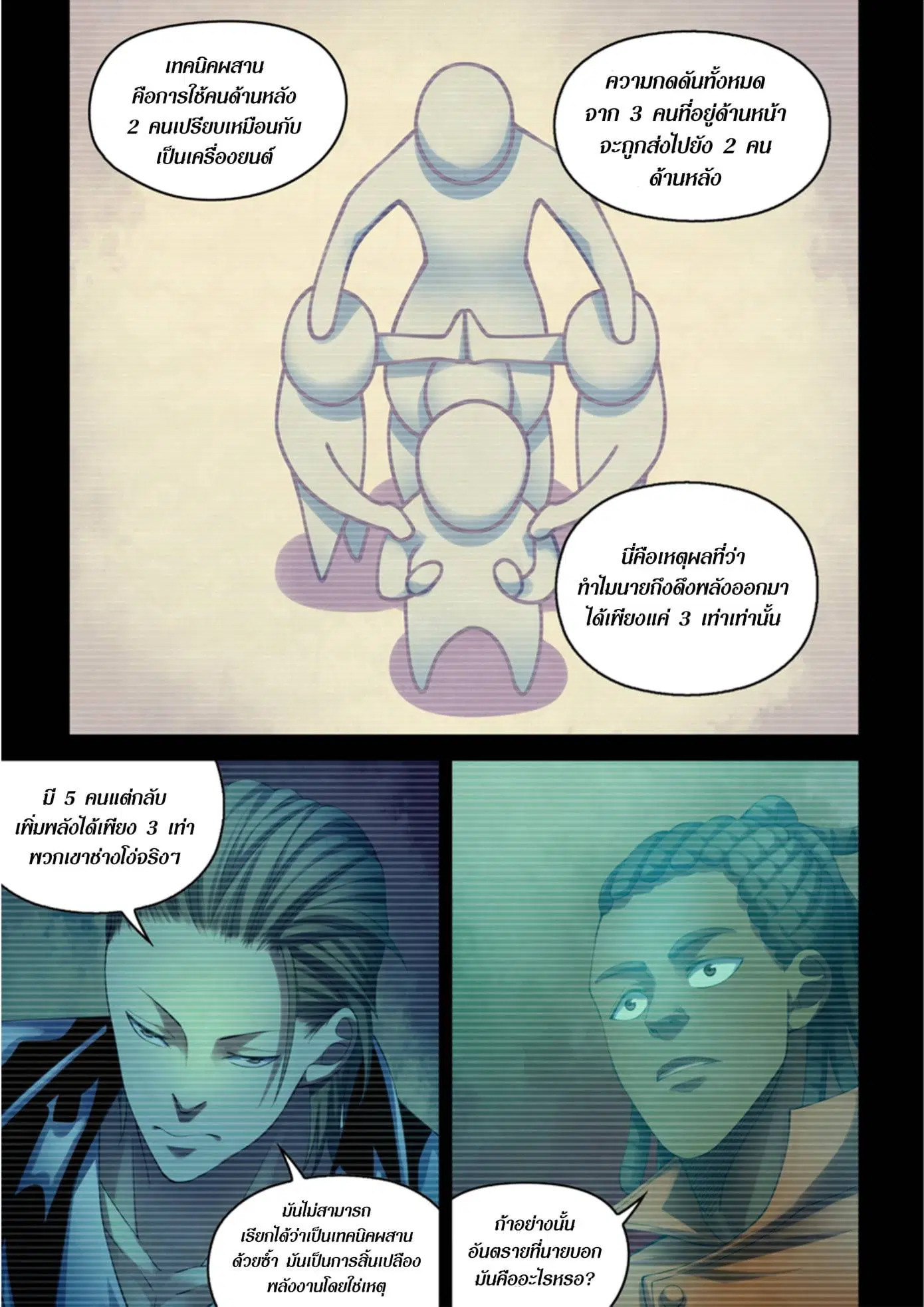 The Last Human ตอนที่ 336.34 — หน้า 54 จาก 84