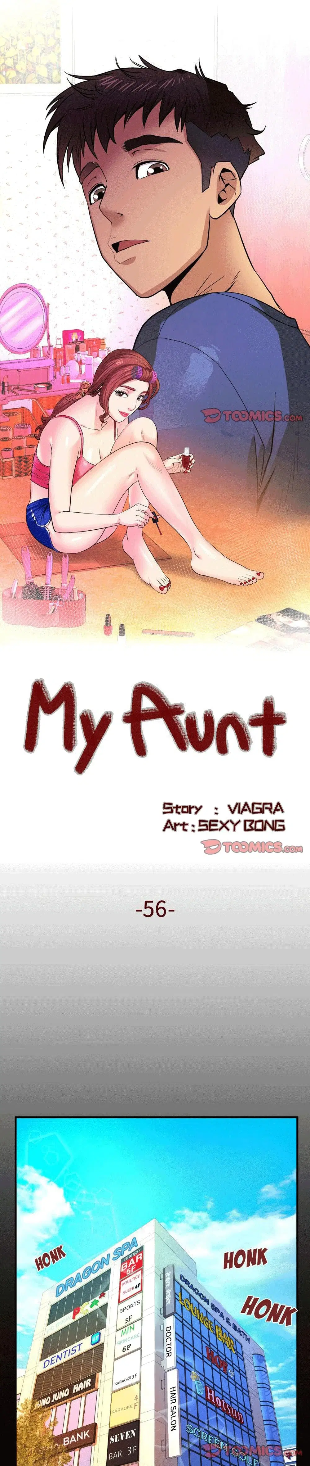 My Aunt ตอนที่ 56 — หน้า 1 จาก 19