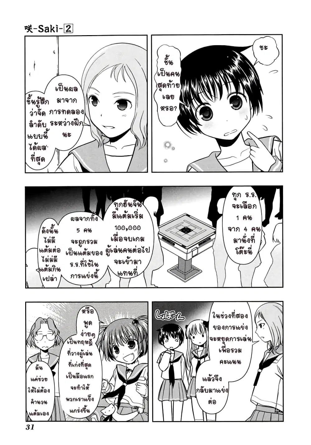 Saki ตอนที่ 8 — หน้า 3 จาก 22