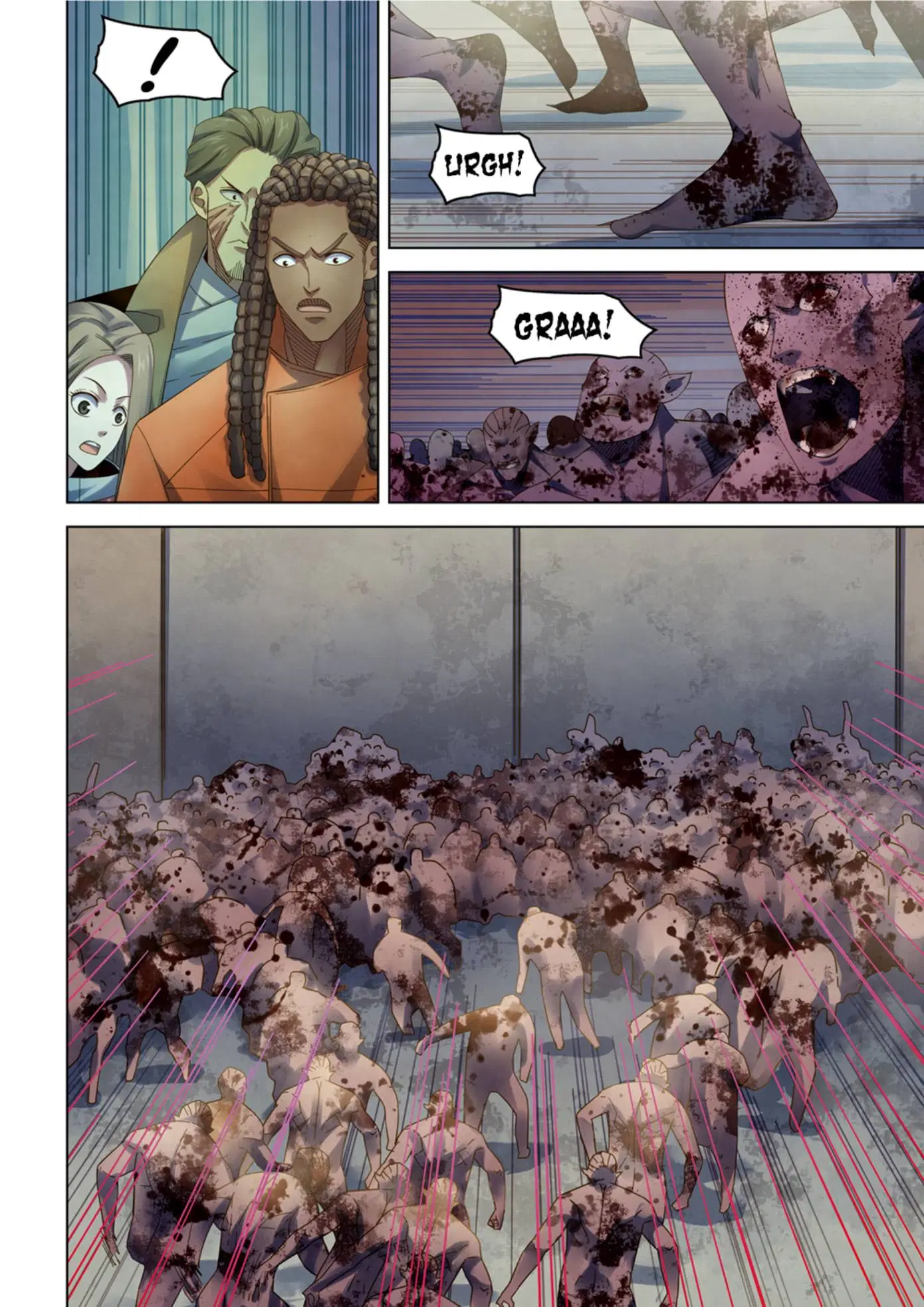 The Last Human ตอนที่ 326.33 — หน้า 43 จาก 81