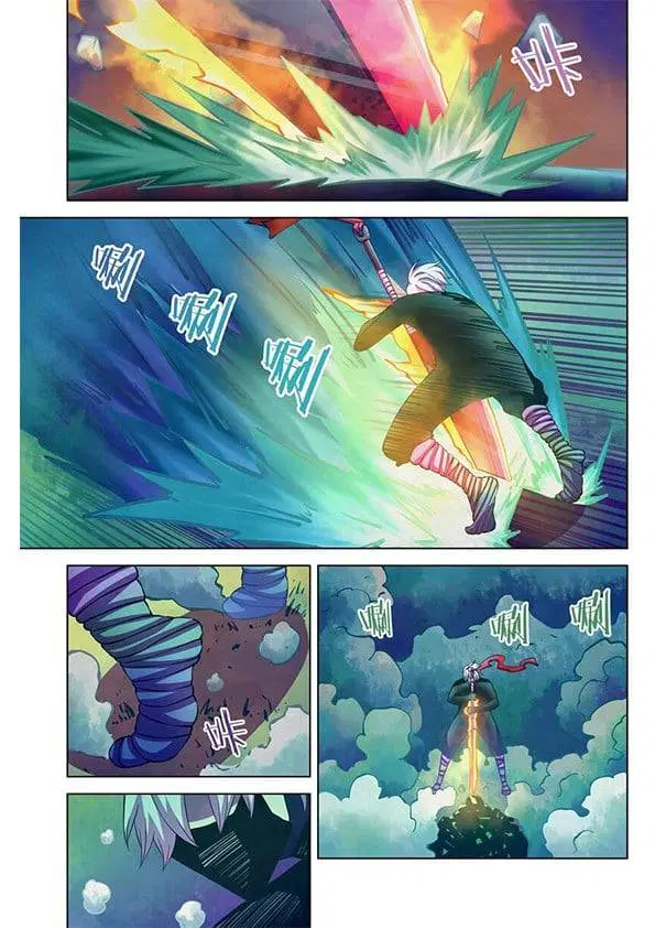 The Last Human ตอนที่ 212 — หน้า 5 จาก 18