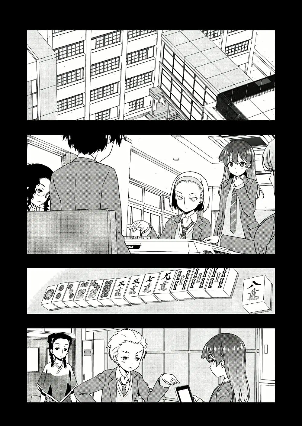 Saki ตอนที่ 171 — หน้า 8 จาก 19