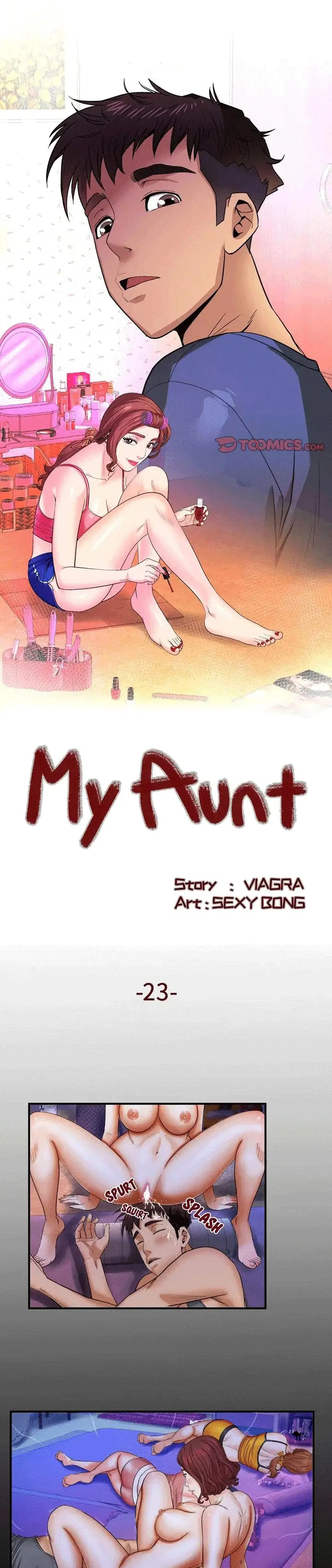 My Aunt ตอนที่ 23 — หน้า 1 จาก 20