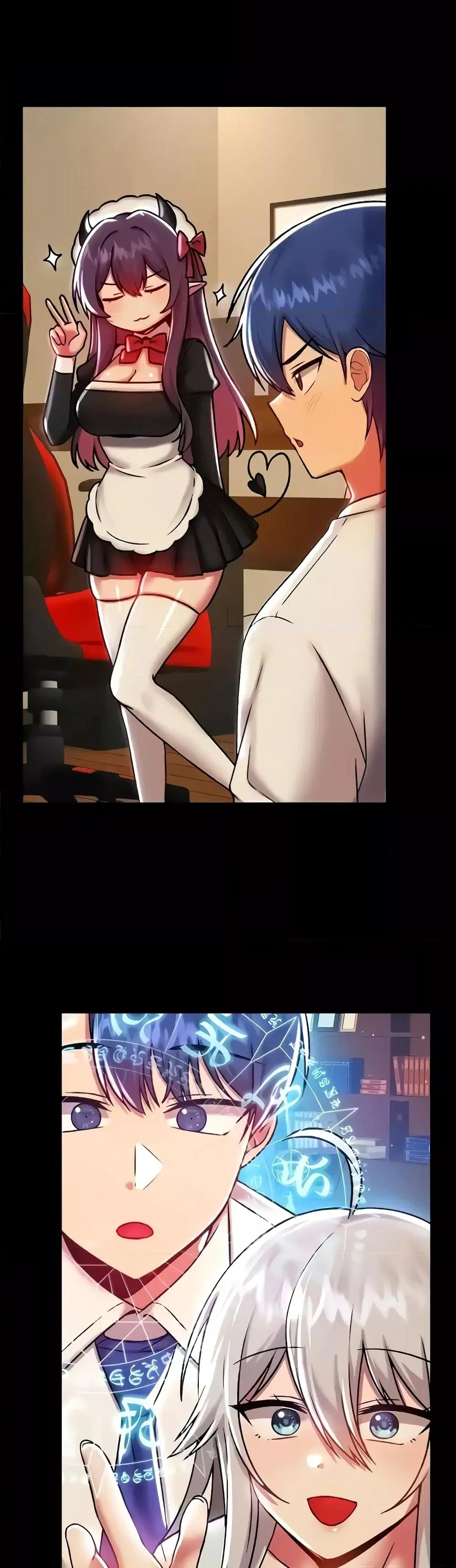 Trapped in the Academy’s Eroge ตอนที่ 91 — หน้า 4 จาก 41