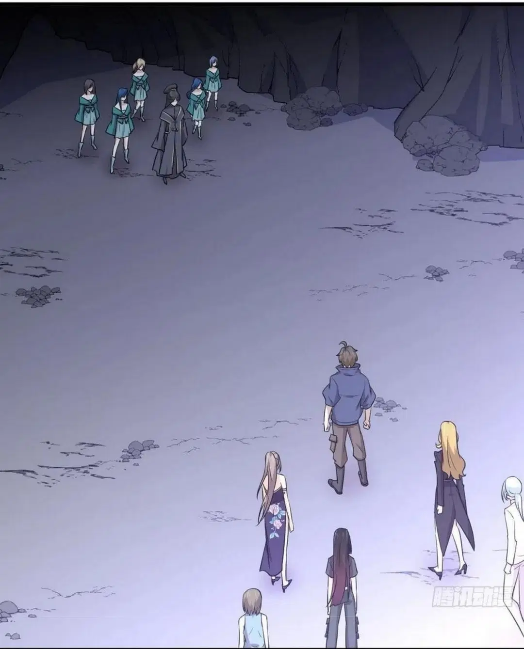 Immortal Swordsman in the Reverse World ตอนที่ 212 — หน้า 2 จาก 49