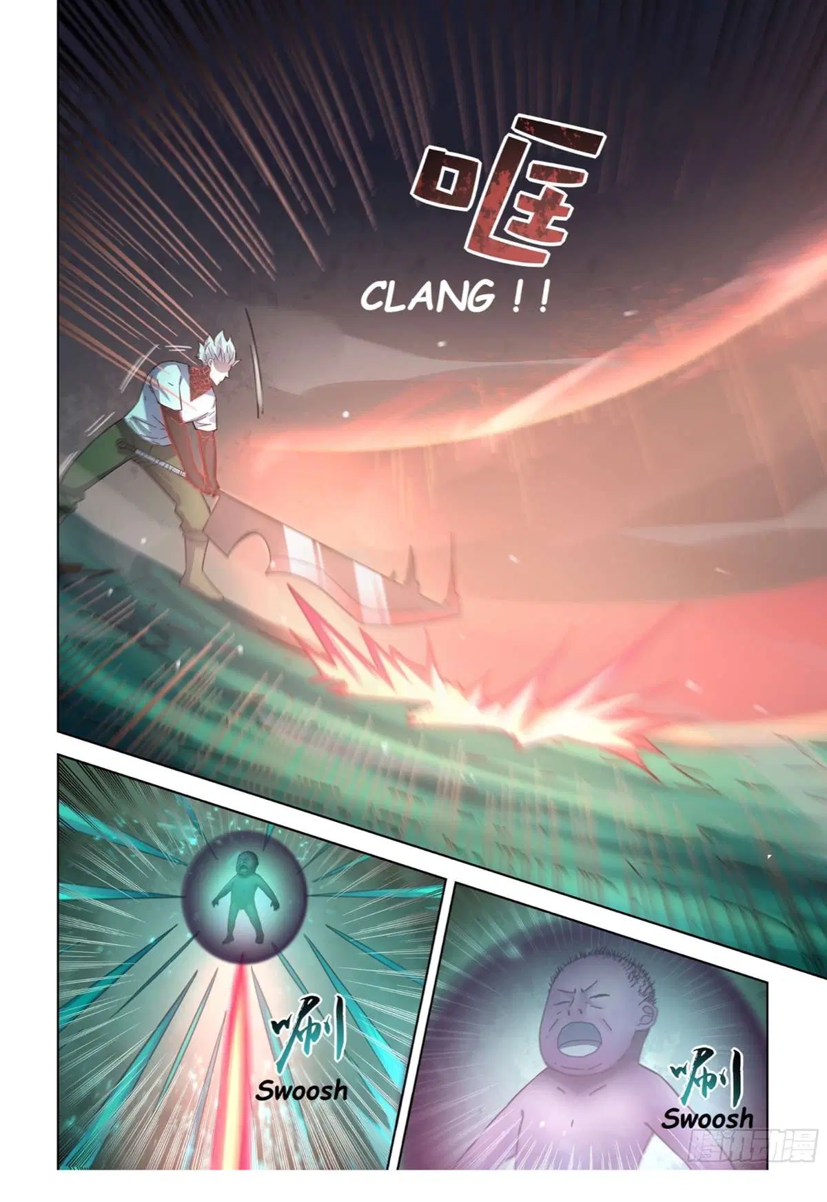 The Last Human ตอนที่ 406 — หน้า 10 จาก 18