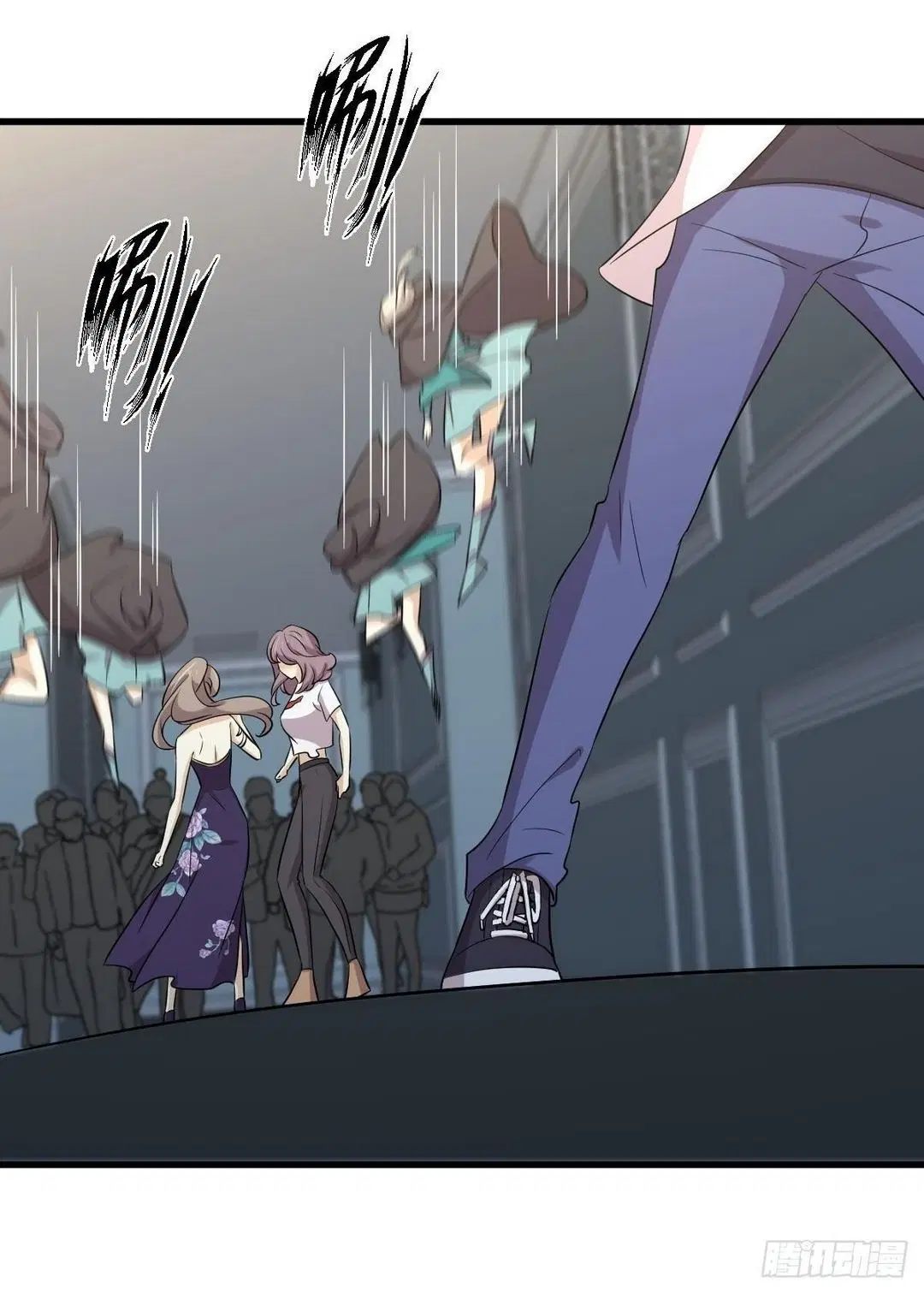 Immortal Swordsman in the Reverse World ตอนที่ 363 — หน้า 17 จาก 44
