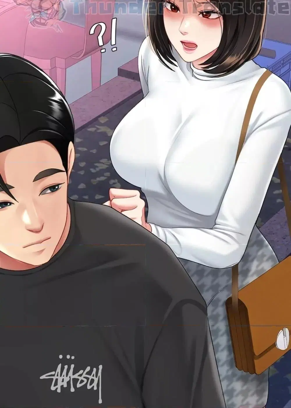 Go Ahead Mom ตอนที่ 91 — หน้า 164 จาก 171