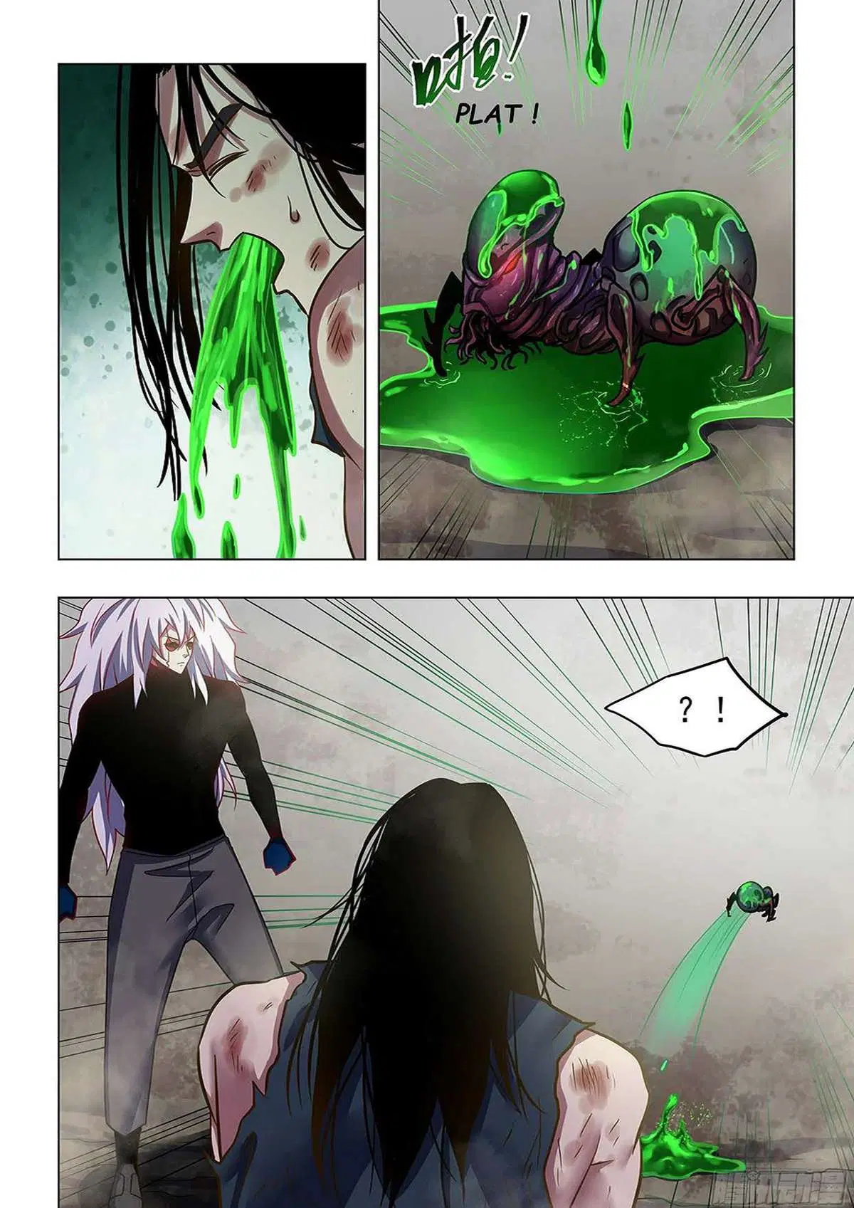 The Last Human ตอนที่ 510 — หน้า 15 จาก 17