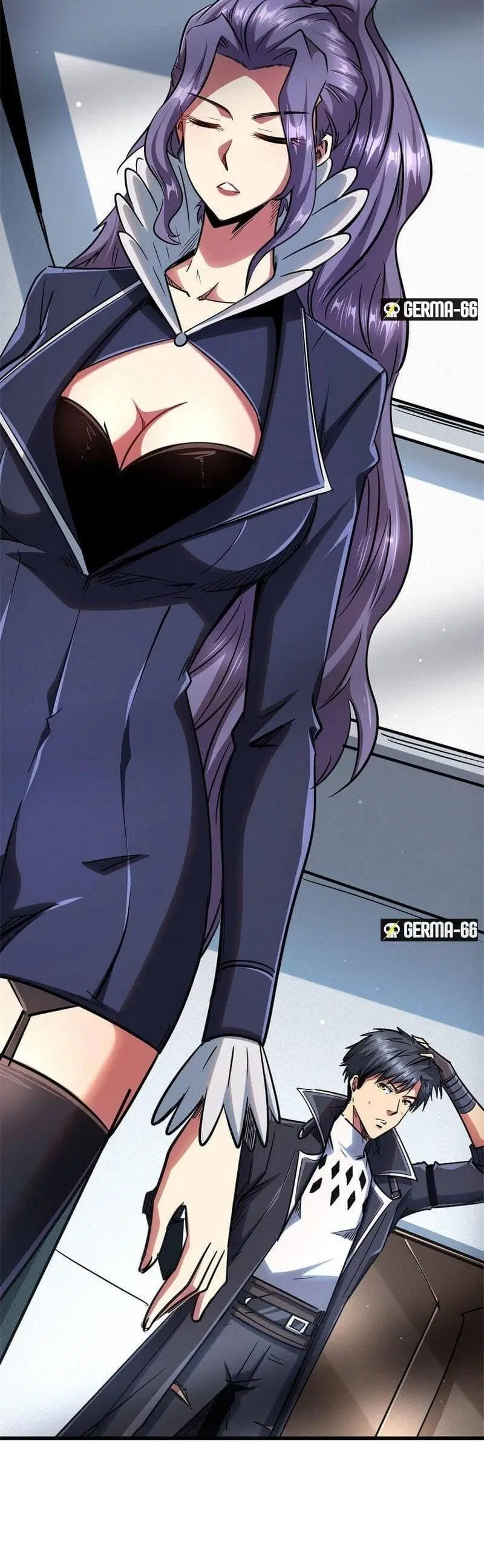 Super God Gene ตอนที่ 36 — หน้า 14 จาก 15