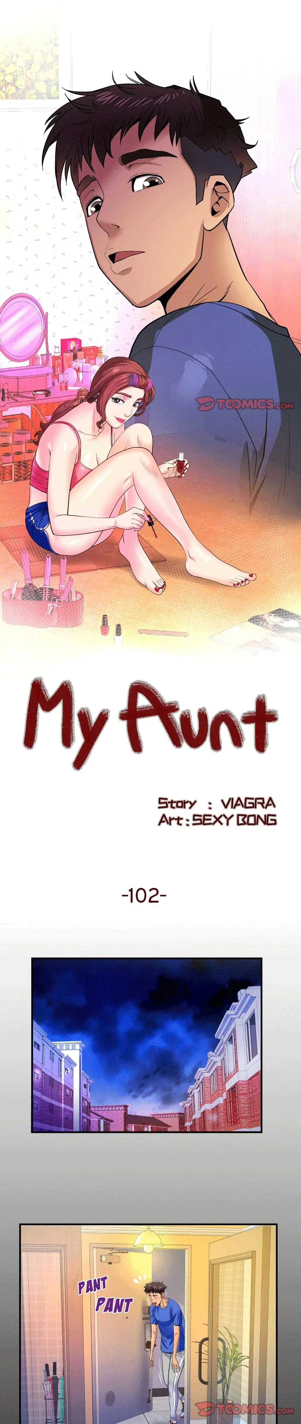 My Aunt ตอนที่ 102 — หน้า 1 จาก 17