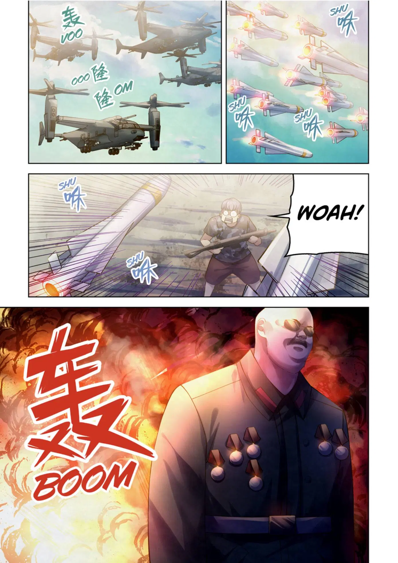 The Last Human ตอนที่ 358 — หน้า 5 จาก 16