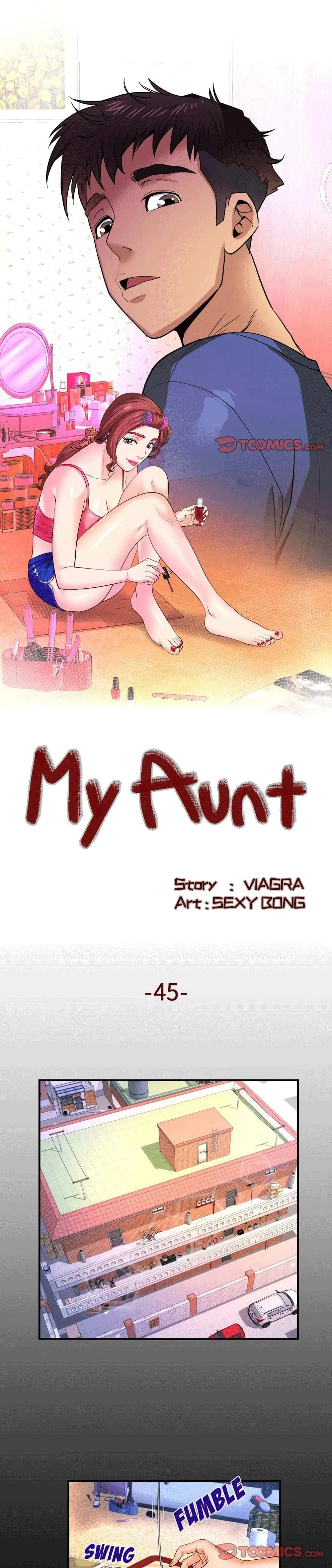 My Aunt ตอนที่ 45 — หน้า 1 จาก 21