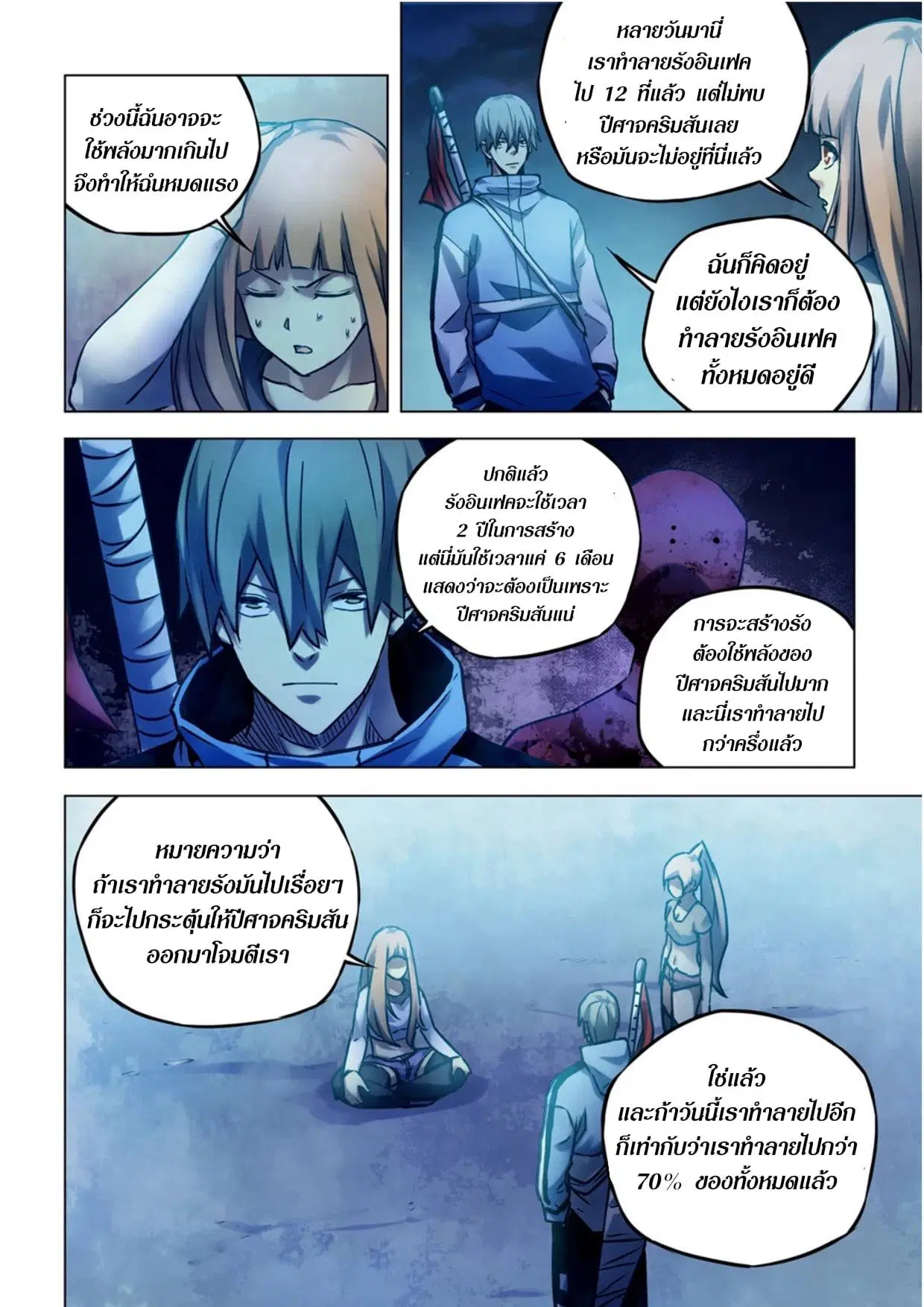 The Last Human ตอนที่ 281.285 — หน้า 55 จาก 74