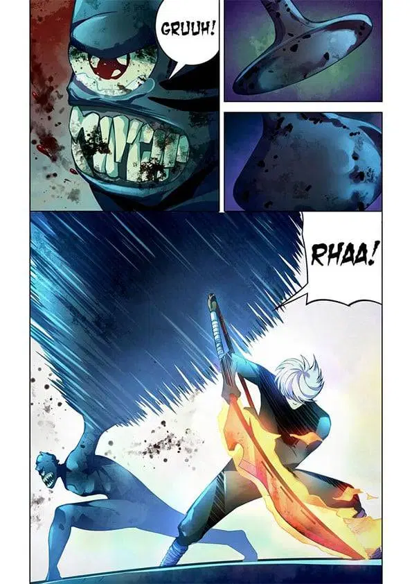 The Last Human ตอนที่ 212 — หน้า 9 จาก 18