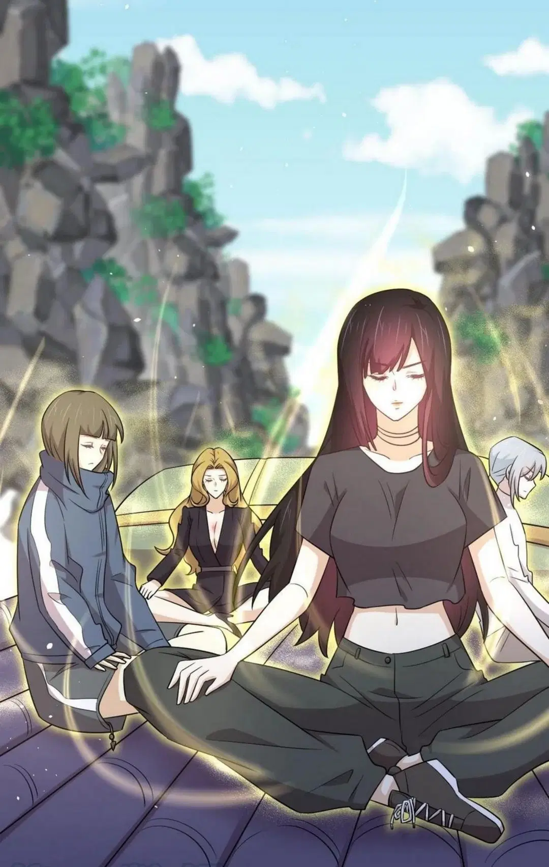 Immortal Swordsman in the Reverse World ตอนที่ 197 — หน้า 15 จาก 34