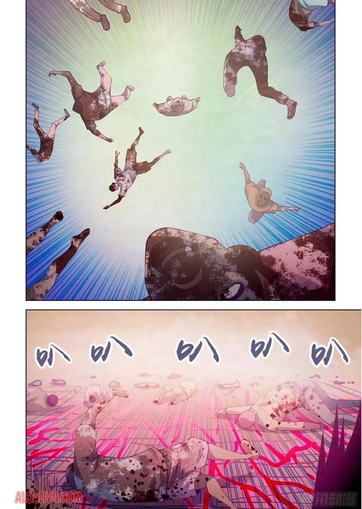 The Last Human ตอนที่ 296.3 — หน้า 63 จาก 81