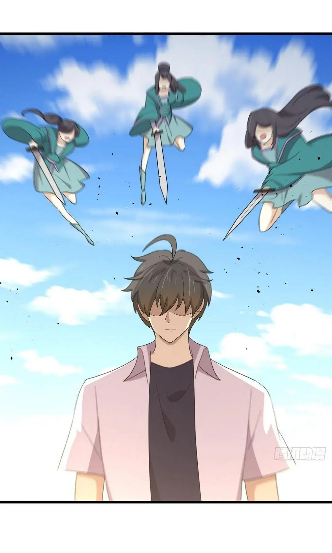 Immortal Swordsman in the Reverse World ตอนที่ 378 — หน้า 42 จาก 49