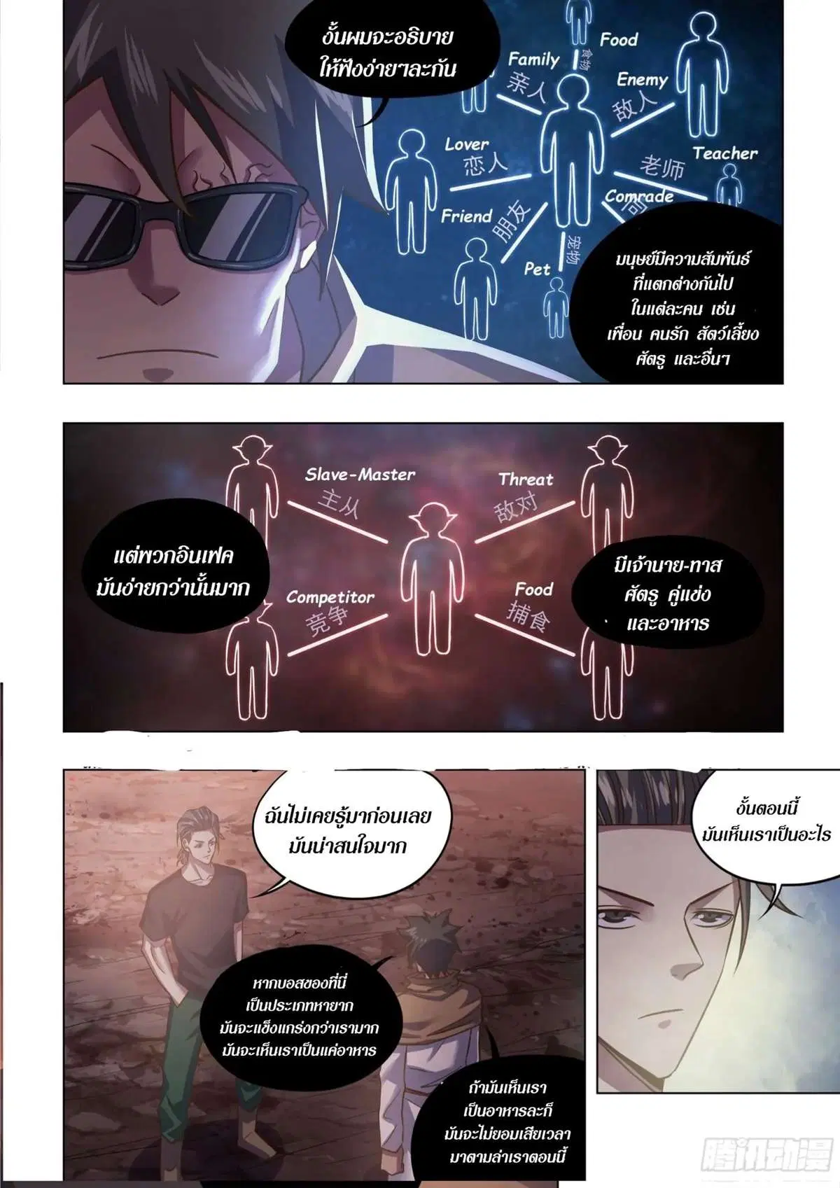 The Last Human ตอนที่ 432 — หน้า 13 จาก 16