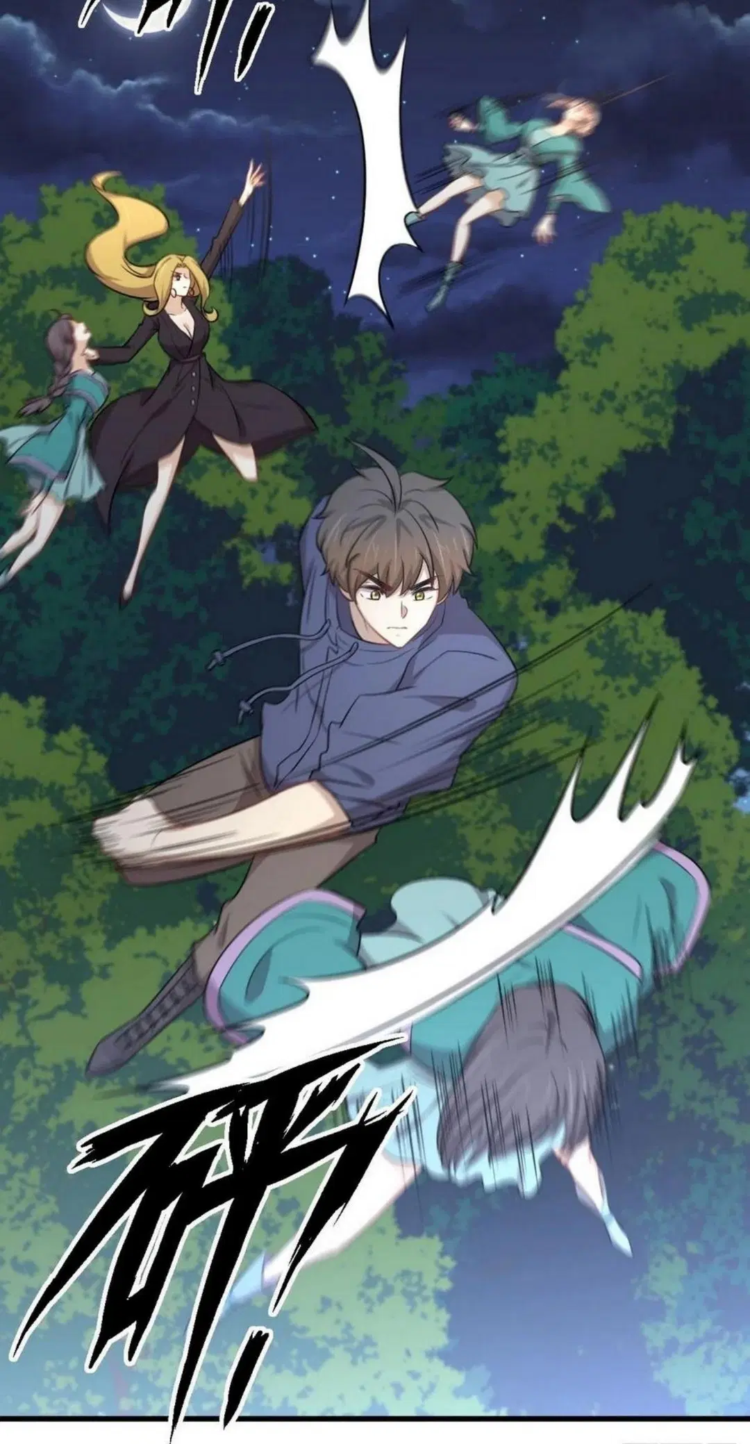 Immortal Swordsman in the Reverse World ตอนที่ 208 — หน้า 5 จาก 46