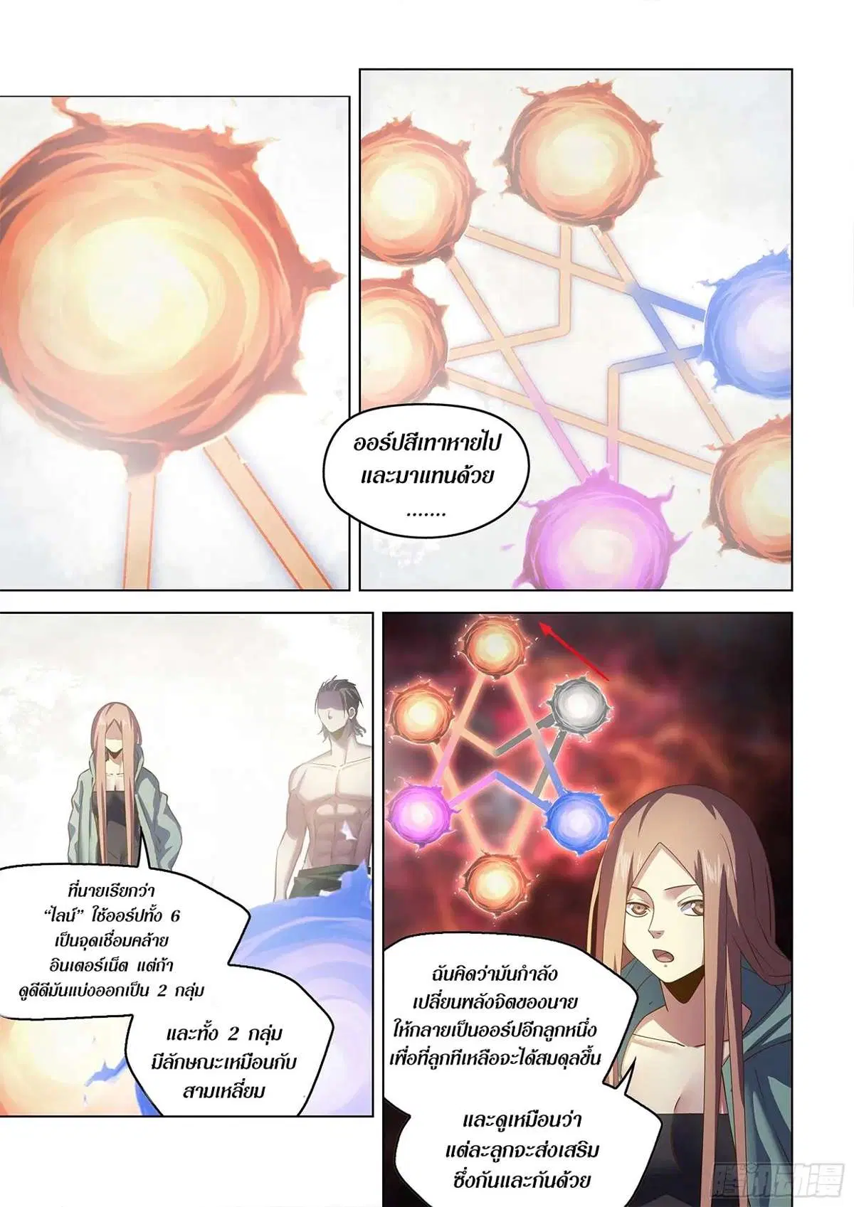 The Last Human ตอนที่ 464 — หน้า 15 จาก 17