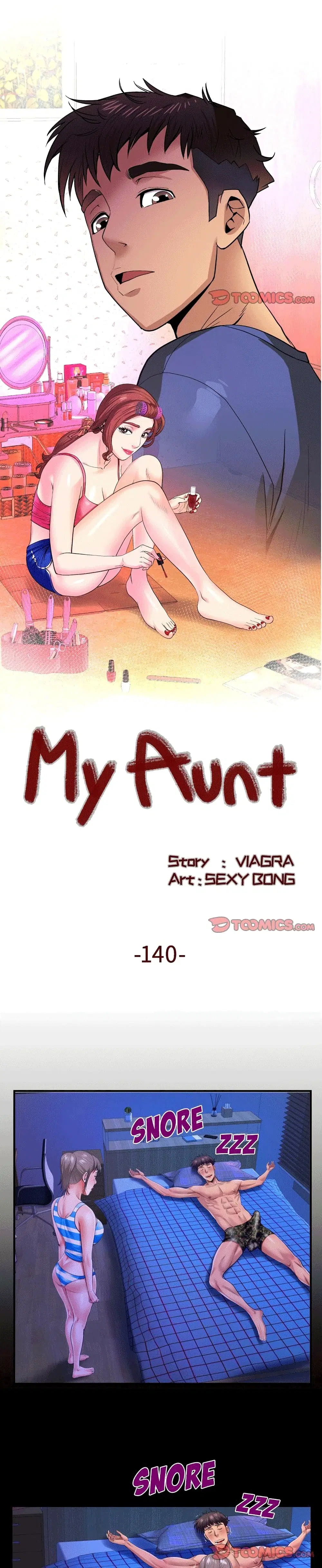 My Aunt ตอนที่ 140 — หน้า 1 จาก 18