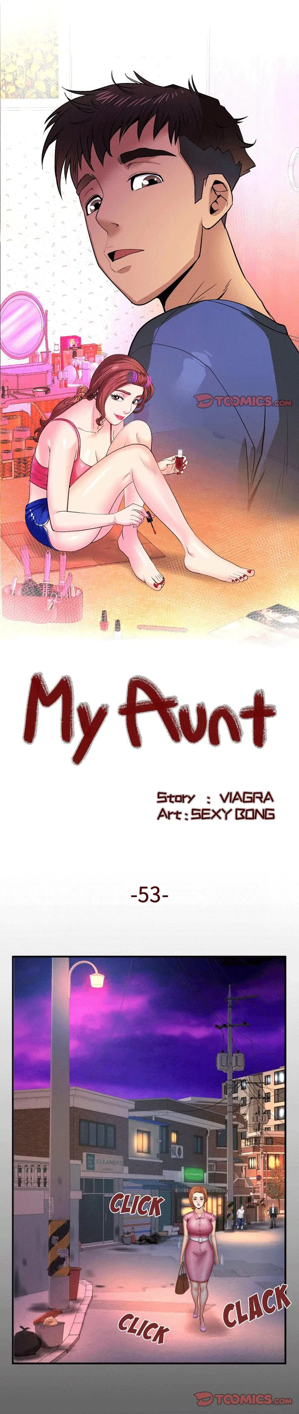 My Aunt ตอนที่ 53 — หน้า 1 จาก 20