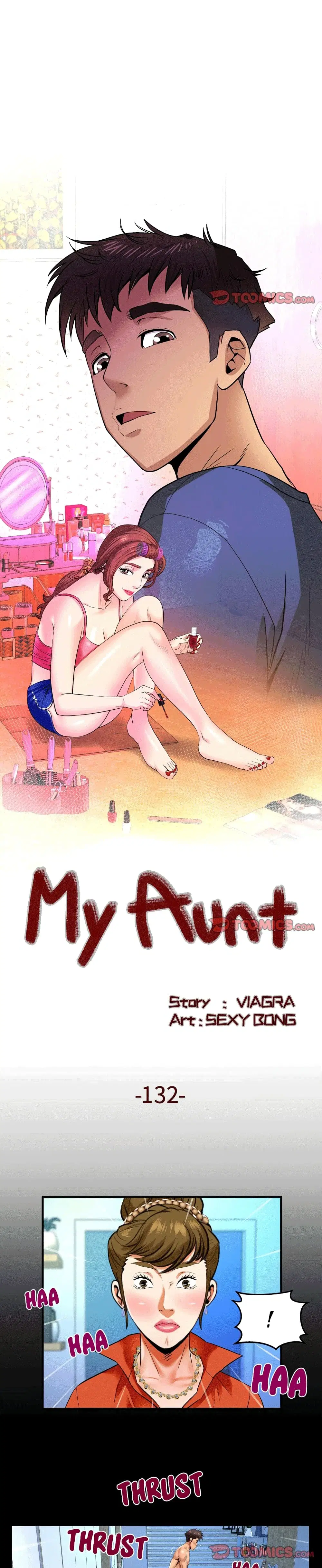 My Aunt ตอนที่ 132 — หน้า 1 จาก 17
