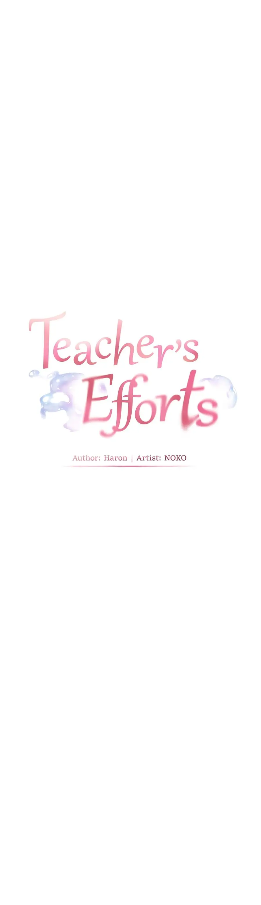 Teacher’s Efforts ตอนที่ 24 — หน้า 11 จาก 60