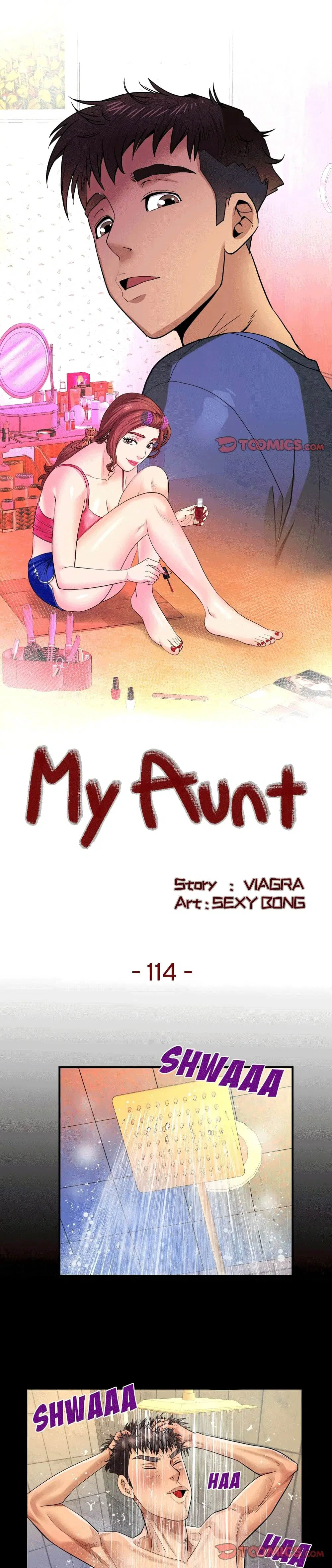 My Aunt ตอนที่ 114 — หน้า 1 จาก 17