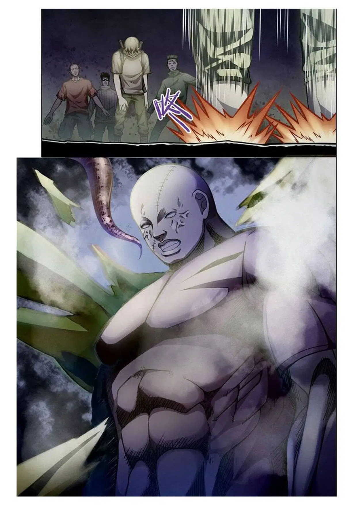 The Last Human ตอนที่ 159 — หน้า 2 จาก 18